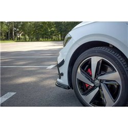 Maxton - Ailes de pare-chocs avant (Canards) Volkswagen Polo GTI Mk6 
