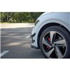 Maxton - Ailes de pare-chocs avant (Canards) Volkswagen Polo GTI Mk6 