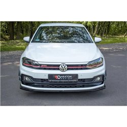 Maxton - Ailes de pare-chocs avant (Canards) Volkswagen Polo GTI Mk6 