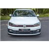 Maxton - Ailes de pare-chocs avant (Canards) Volkswagen Polo GTI Mk6 