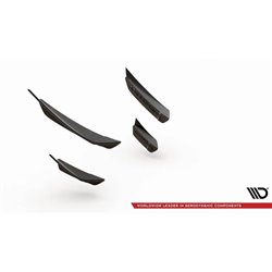 Maxton - Ailes de pare-chocs avant (Canards) Volkswagen Polo GTI Mk6 