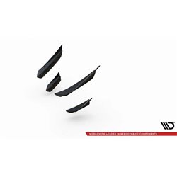 Maxton - Ailes de pare-chocs avant (Canards) Volkswagen Polo GTI Mk6 