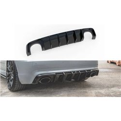 Maxton - Diffuseur Arrière Complet Audi RS3 8V Sportback Noir Brillant