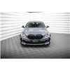 Maxton - Lame Du Pare-Chocs Avant V.5 BMW 1 M-Pack / M135i / 128ti F40 Noir Brillant