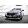 Maxton - Lame Du Pare-Chocs Avant V.5 BMW 1 M-Pack / M135i / 128ti F40 Noir Brillant