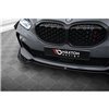 Maxton - Lame Du Pare-Chocs Avant V.5 BMW 1 M-Pack / M135i / 128ti F40 Noir Brillant