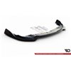 Maxton - Lame Du Pare-Chocs Avant V.5 BMW 1 M-Pack / M135i / 128ti F40 Noir Brillant