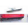 Maxton - Arriere Splitter Skoda Kodiaq RS Mk1 / Mk1 Facelift Noir Brillant
