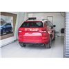 Maxton - Arriere Lame Skoda Kodiaq RS Mk1 / Mk1 Facelift Noir Brillant