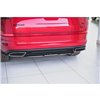 Maxton - Arriere Lame Skoda Kodiaq RS Mk1 / Mk1 Facelift Noir Brillant