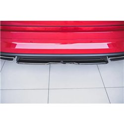Maxton - Arriere Lame Skoda Kodiaq RS Mk1 / Mk1 Facelift Noir Brillant