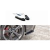 Maxton - Lames De Pare-Chocs Arrière Latérales V.2 Audi RS3 8V Sportback Noir Brillant