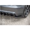 Maxton - Lames De Pare-Chocs Arrière Latérales V.2 Audi RS3 8V Sportback Noir Brillant