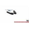 Maxton - Lames De Pare-Chocs Arrière Latérales V.2 Audi RS3 8V Sportback Noir Brillant