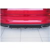 Maxton - Arriere Lame (avec une barre verticale) Skoda Kodiaq RS Mk1 / Mk1 Facelift Noir Brillant