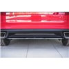 Maxton - Arriere Lame (avec une barre verticale) Skoda Kodiaq RS Mk1 / Mk1 Facelift Noir Brillant