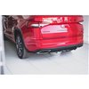 Maxton - Arriere Lame (avec une barre verticale) Skoda Kodiaq RS Mk1 / Mk1 Facelift Noir Brillant