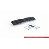 Maxton - Arriere Lame (avec une barre verticale) Skoda Kodiaq RS Mk1 / Mk1 Facelift Noir Brillant