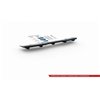 Maxton - Arriere Lame (avec une barre verticale) Skoda Kodiaq RS Mk1 / Mk1 Facelift Noir Brillant