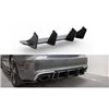 Maxton - Street Pro Central Diffuseur Arriere V.2 Audi RS3 8V Sportback Noir