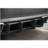 Maxton - Street Pro Central Diffuseur Arriere V.2 Audi RS3 8V Sportback Noir