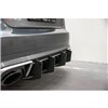 Maxton - Street Pro Central Diffuseur Arriere V.2 Audi RS3 8V Sportback Noir