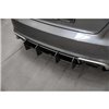 Maxton - Street Pro Central Diffuseur Arriere V.2 Audi RS3 8V Sportback Noir