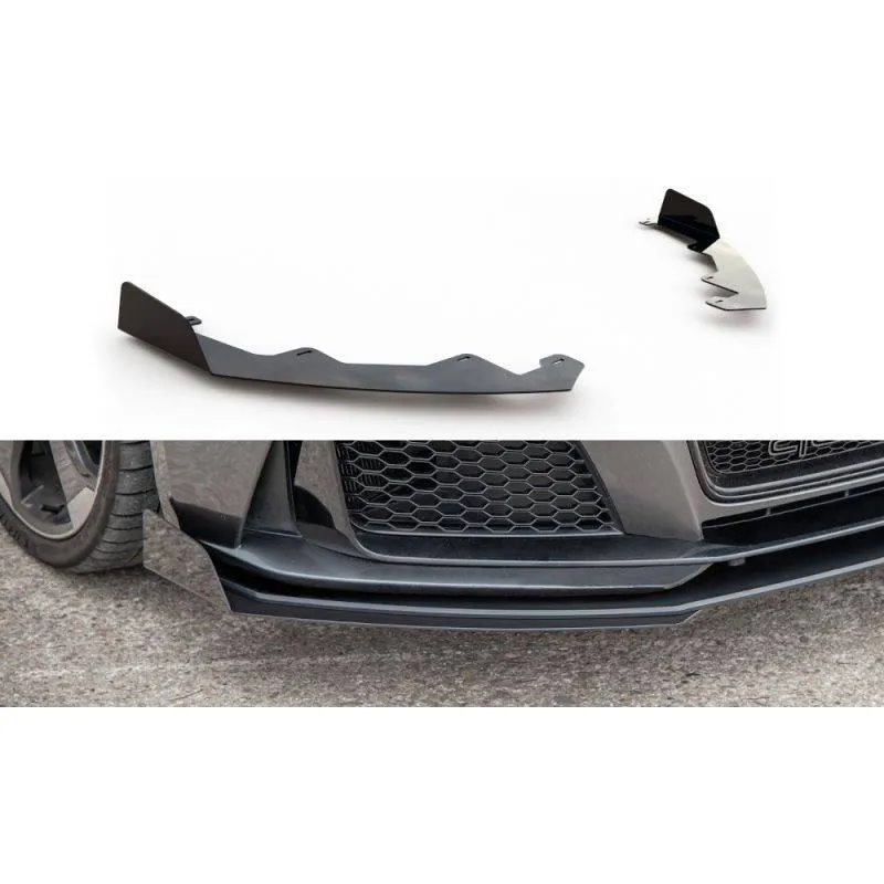 Maxton - Flaps Audi RS3 8V Sportback Rabats Brillant