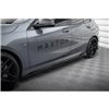 Maxton - Rajouts Des Bas De Caisse V.3 BMW 1 M-Pack/ M135i / 128ti F40 Noir Brillant