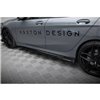 Maxton - Rajouts Des Bas De Caisse V.3 BMW 1 M-Pack/ M135i / 128ti F40 Noir Brillant