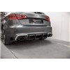 Maxton - Street Pro Central Diffuseur Arriere V.1 Audi RS3 8V Sportback Noir