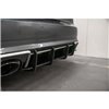 Maxton - Street Pro Central Diffuseur Arriere V.1 Audi RS3 8V Sportback Noir