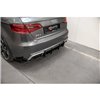 Maxton - Street Pro Central Diffuseur Arriere V.1 Audi RS3 8V Sportback Noir