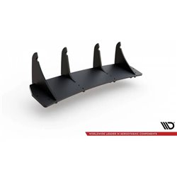 Maxton - Street Pro Central Diffuseur Arriere V.1 Audi RS3 8V Sportback Noir
