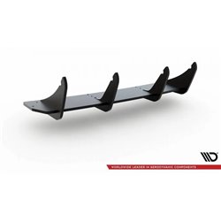 Maxton - Street Pro Central Diffuseur Arriere V.1 Audi RS3 8V Sportback Noir