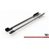 Maxton - Street Pro Rajouts Des Bas De Caisse Audi RS3 8V Sportback Noir + Rabats Brillant 