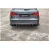 Maxton - Street Pro Lame Du Pare Chocs Arriere Audi RS3 8V Sportback Noir + Rabats Brillant 
