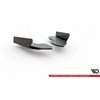 Maxton - Street Pro Lame Du Pare Chocs Arriere Audi RS3 8V Sportback Noir + Rabats Brillant 