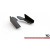 Maxton - Street Pro Lame Du Pare Chocs Arriere Audi RS3 8V Sportback Noir + Rabats Brillant 