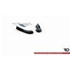 Maxton - Lames De Pare-Chocs Arrière Latérales V.2 Ford Focus Hatchback ST Mk4 Noir Brillant