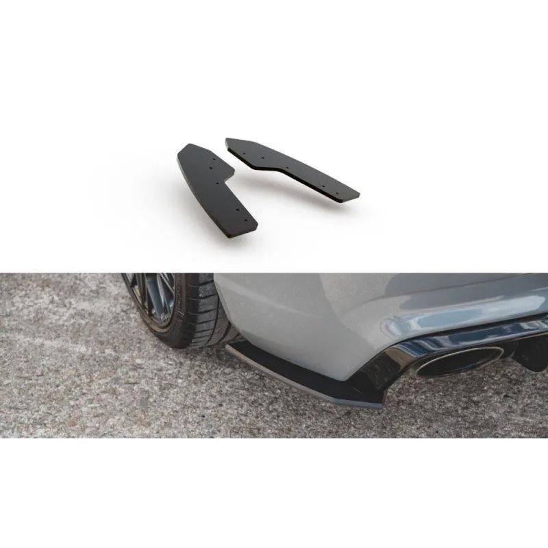 Maxton - Street Pro Lame Du Pare Chocs Arriere Audi RS3 8V Sportback Noir