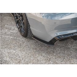 Maxton - Street Pro Lame Du Pare Chocs Arriere Audi RS3 8V Sportback Noir