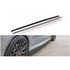 Maxton - Street Pro Rajouts Des Bas De Caisse Audi RS3 8V Sportback Noir-Rouge