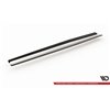 Maxton - Street Pro Rajouts Des Bas De Caisse Audi RS3 8V Sportback Noir-Rouge