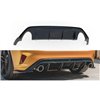 Maxton - Rajout Du Pare-Chocs Arriere V.3 Ford Focus Hatchback ST Mk4 Noir Brillant
