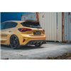 Maxton - Rajout Du Pare-Chocs Arriere V.3 Ford Focus Hatchback ST Mk4 Noir Brillant