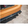 Maxton - Rajout Du Pare-Chocs Arriere V.3 Ford Focus Hatchback ST Mk4 Noir Brillant