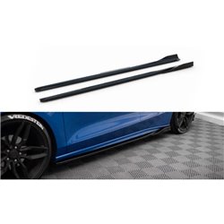 Maxton - Rajouts Des Bas De Caisse V.4 Ford Focus ST / ST-Line Mk4 Facelift