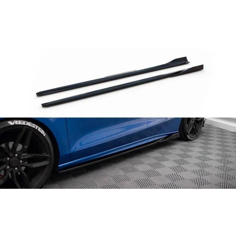 Maxton - Rajouts Des Bas De Caisse V.4 Ford Focus ST / ST-Line Mk4 Facelift