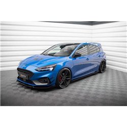 Maxton - Rajouts Des Bas De Caisse V.4 Ford Focus ST / ST-Line Mk4 Facelift 